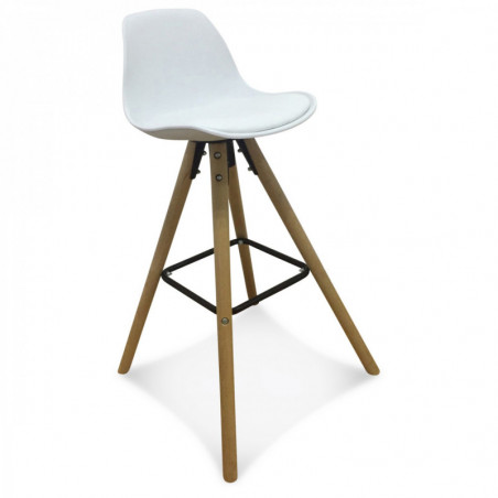 Tabouret Northissime - Blanc Tabouret Northissime - Blanc