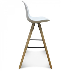 Tabouret Northissime - Blanc