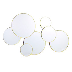 Miroir FIZZY Gold