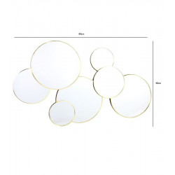 Miroir FIZZY Gold