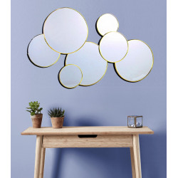 Miroir FIZZY Gold