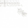 Boîte d'affichage MESSENGER - 40x50cm - GRIS - 180 Lettres