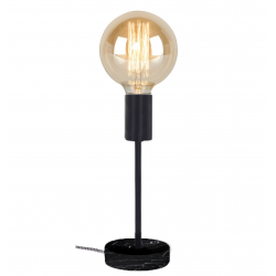 Lampe à poser Pauline - Black Marble Edition