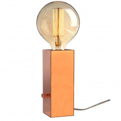Lampe à poser ERIK Cuivrée