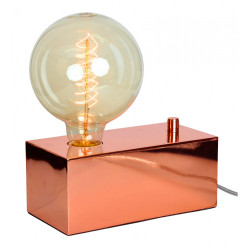 Lampe à poser ERIKA Cuivrée