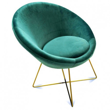 Fauteuil STUART - GREEN Fauteuil STUART - GREEN
