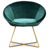 Fauteuil STUART - GREEN