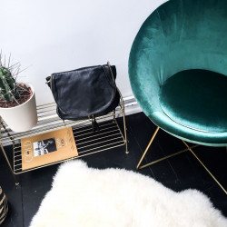 Fauteuil STUART - GREEN