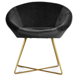 Fauteuil STUART - DARK GRAY