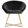 Fauteuil STUART - DARK GRAY