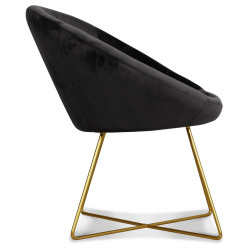 Fauteuil STUART - DARK GRAY