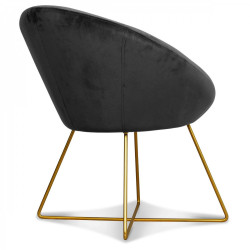 Fauteuil STUART - DARK GRAY