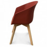 Fauteuil Northissima Brun Rouille