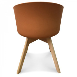 Fauteuil Northissima Camel