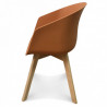 Fauteuil Northissima Camel