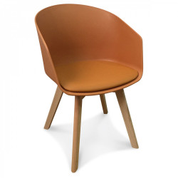 Fauteuil Northissima Camel