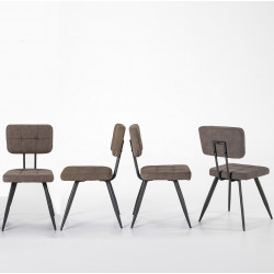 Chaise FYZZ Taupe