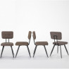 Chaise FYZZ Taupe