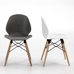 Chaise PALM - Blanc