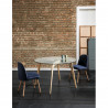 TABLE A MANGER CRISTAL RONDE