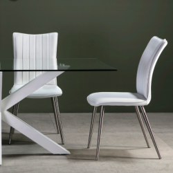 Chaise VINTY WHITE