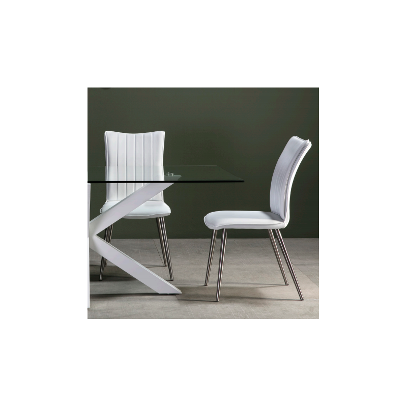 Chaise VINTY WHITE
