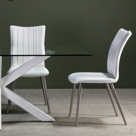 Chaise VINTY WHITE Chaise VINTY WHITE