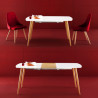 Table extensible KAMI