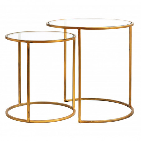 Duo de tables SUAVE GOLD Duo de tables SUAVE GOLD