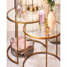 Duo de tables SUAVE GOLD