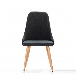 Chaise NEODE Anthracite