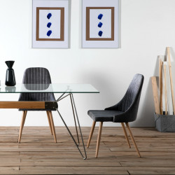 Chaise NEODE Anthracite