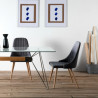 Chaise NEODE Anthracite