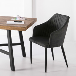 Fauteuil NYDA - Dark Grey