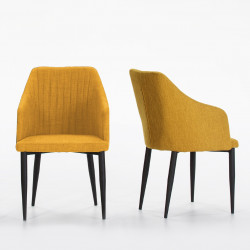 Fauteuil NYDA - Mustard