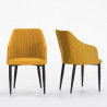 Fauteuil NYDA - Mustard