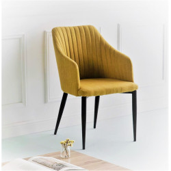 Fauteuil NYDA - Mustard