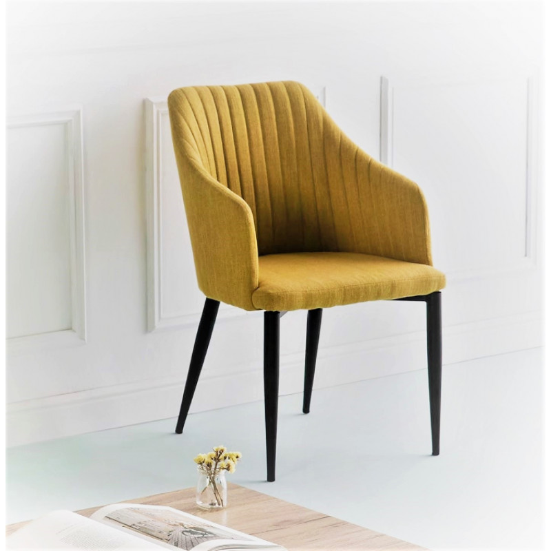 Fauteuil NYDA - Mustard