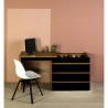Commode - Bureau ELIX Chêne / Black