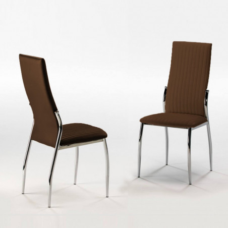 Chaise JAMES Chocolate Chaise JAMES Chocolate