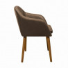 Fauteuil JYL Chocolate