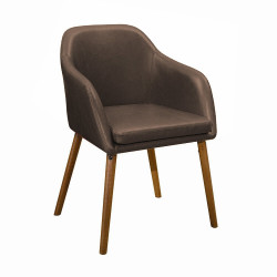 Fauteuil JYL Chocolate