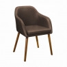 Fauteuil JYL Chocolate