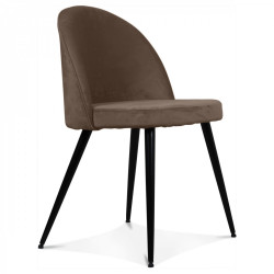 Chaise GONG - Taupe