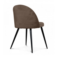 Chaise GONG - Smoke