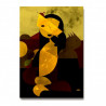 Toile "JOE FROM KONDE" L by KUNST