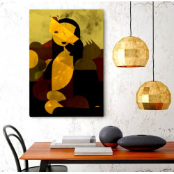Toile "JOE FROM KONDE" L by KUNST