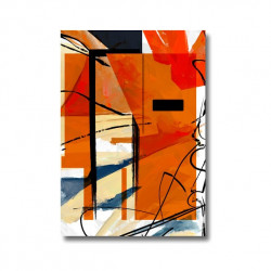 Toile "LE PASSAGE" by KUNST