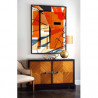 Toile "LE PASSAGE" by KUNST