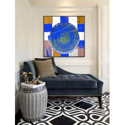 Toile "DEEP" by KUNST